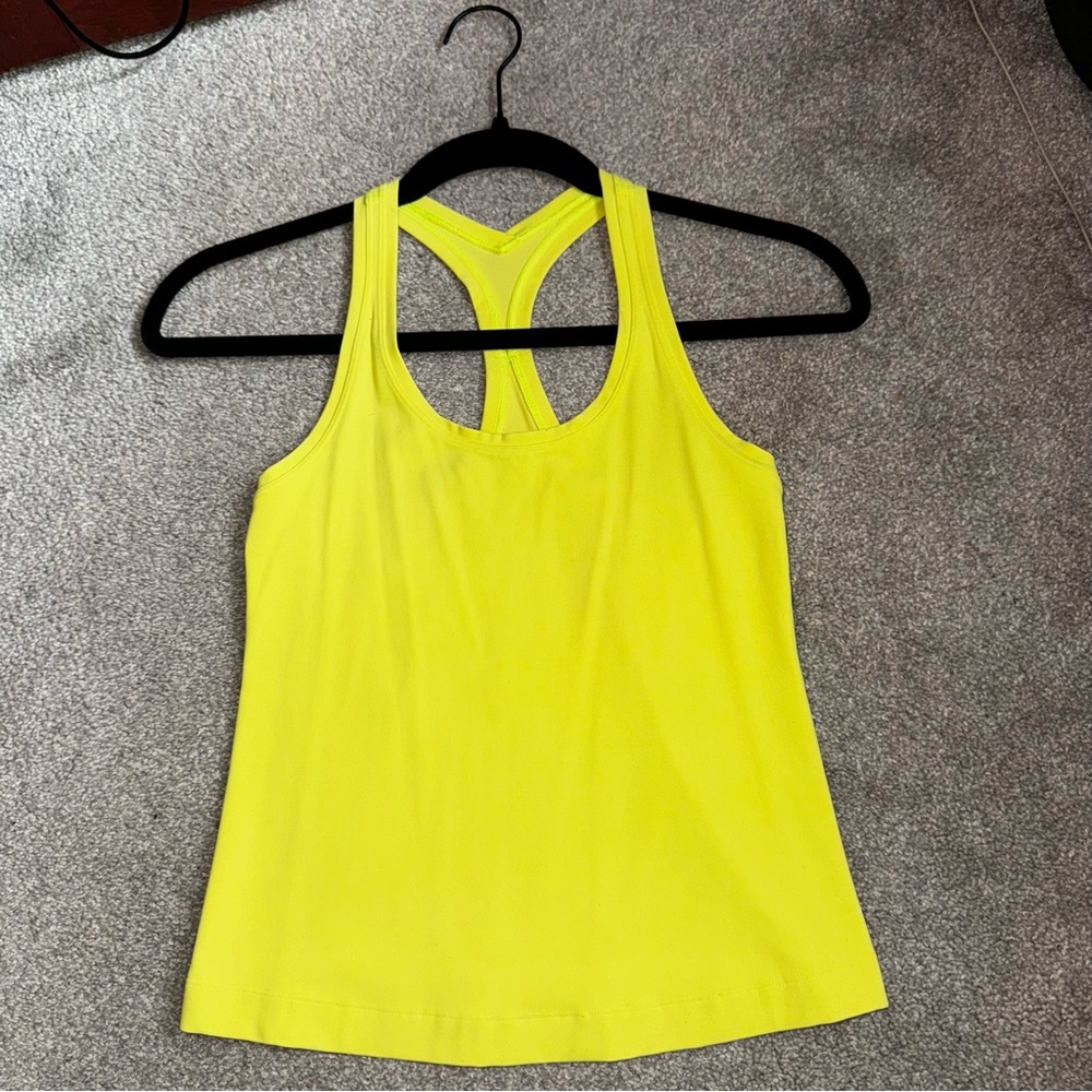Lululemon Racerback Tank Top